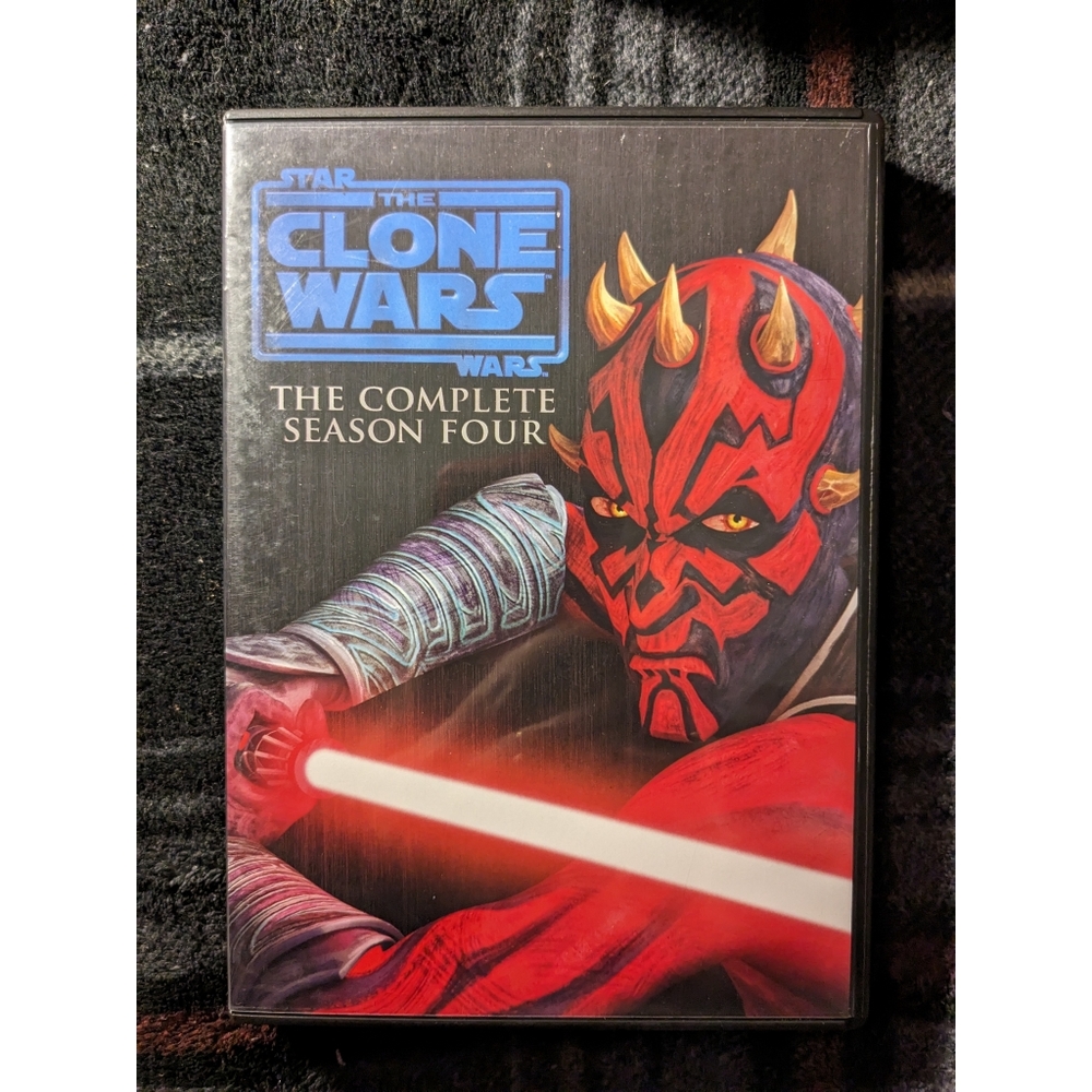 Clone Wars The Complete Season Four DVDs